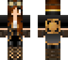 steampunk girl edit