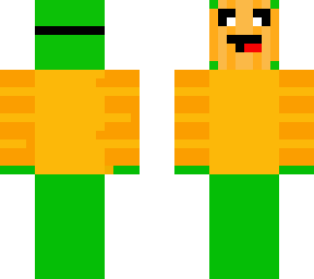 the green