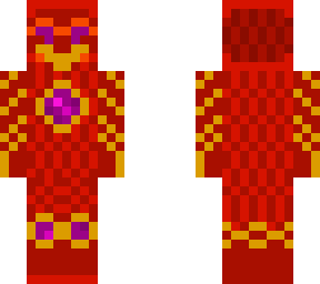 vermillion bird of the south
