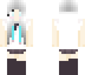 white pinkyminky
