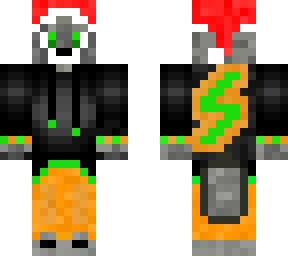 xmas zappy wolf