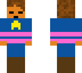 yellow soul frisk