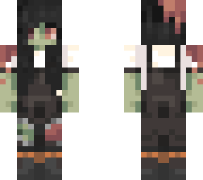 zombie girl ( remake )