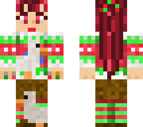 12 skins of christmas, 2 turtle doves, 3 french hens