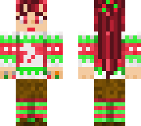 12 skins of christmas, day 7, swans swimming