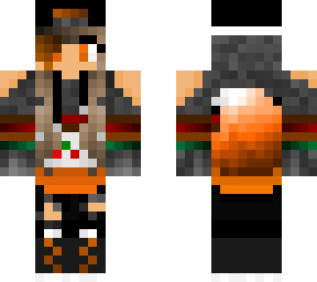 a girl version of my skin