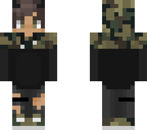 camo hoodie