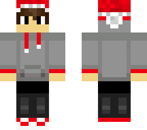 christmas boy (red)