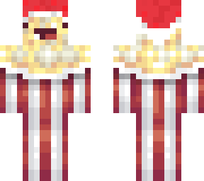 christmas popcorn derp