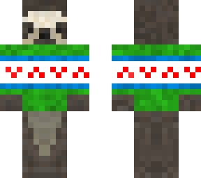 christmas sloth 2018 (fixed)