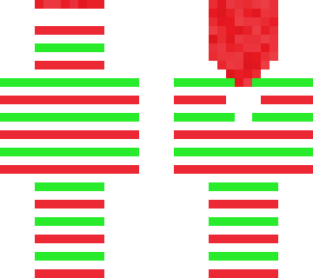 christmas stripes