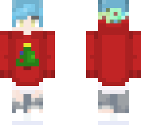 christmas tree sweater!
