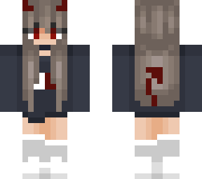 cute demon girl edit