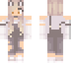 cute wolf girl edit