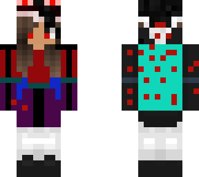 dark bunny with blood