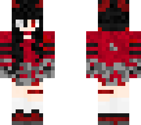 dark red angel/devil