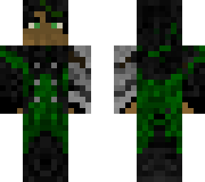drake's robes and armor (no hood)