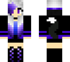 edited skin, oc glitch