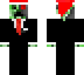 festive cyborg creeper