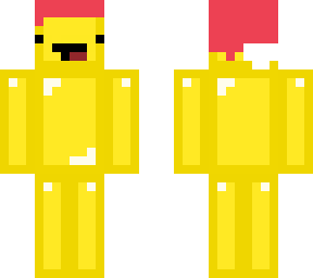 gold derp santa