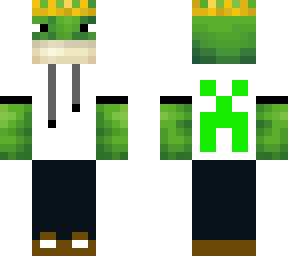 green frog (yey)