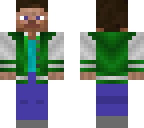 green jacket steve