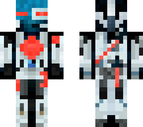 hacked future enderman warrior