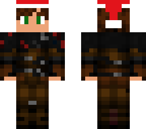 hiccup with christmas hat