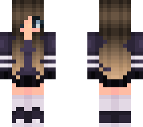 high school girl