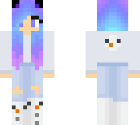 jamsbabe winter skin