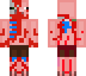 lava pig man