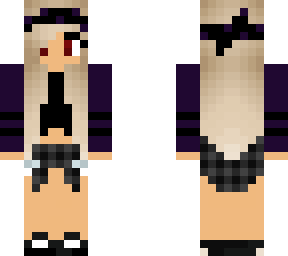 lila bandana badgirl