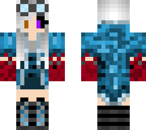 mah creepypasta oc(edited skin)