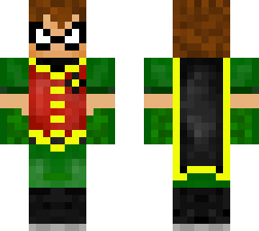 me in teen titans robin suit