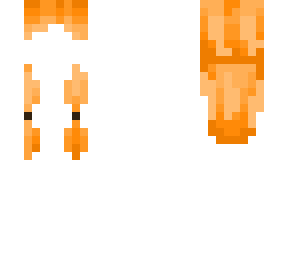 orange pigtails