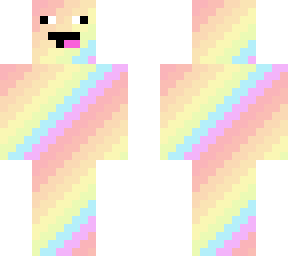 pastel rainbow derp