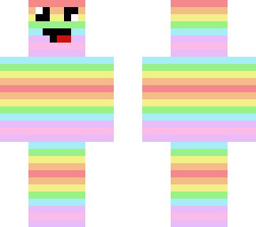 pastel rainbow derp