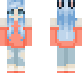 pink sweater // bunneh
