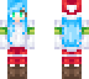 pirity crismas girl (forgot howi used the base for)
