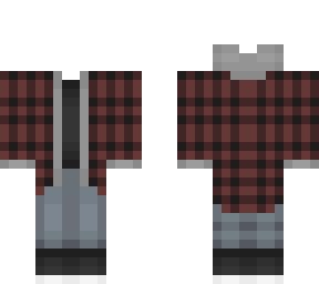 plaid hooded jacket