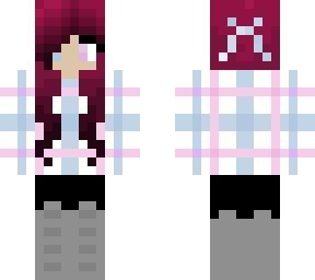 plaid sweater