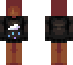 rain cloud outfit base