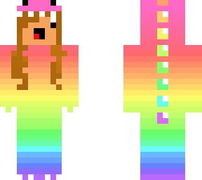 rainbow dinosaur
