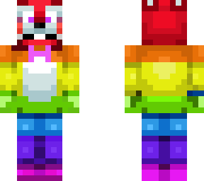 rainbow toy bonnie :3 finshed