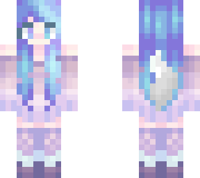 re coloured fox girl skin