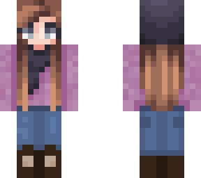 reagan (winter) - my oc