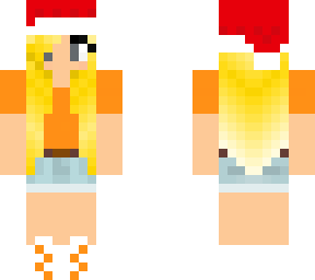santa hat annabeth chase