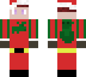 santa looking kid