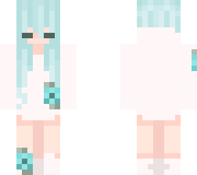 shy blue
