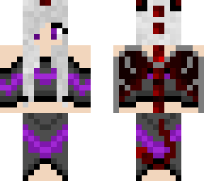 silverbloodyt - new dragon skin